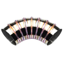 Spawane kolanko nierdzewne 90' 51mm welding porn Spawane kolanko nierdzewne 90' 51mm welding porn